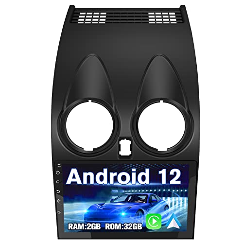 Autorrádio Android 12.0 2GB+32GB com Carplay/Android Auto para Nissan QashqaiJ10 2006-2013 com 9'' Tátil AWESAFE - Ferramentas de medição e sensores - android 12, carplay, android auto, 9 polegadas, bluetooth