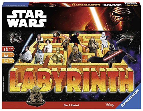 Jogo de Tabuleiro RAVENSBURGER Star Wars Ravensburger - Brinquedos - star wars, personagens, poderes especiais, veículos