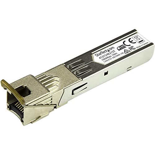 Módulo de Transcetor de Rede STARTECH.COM 453154B21ST STARTECH.COM - Repetidores e transceptores - transcetor, rede, module