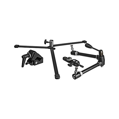Kit de Tripés MANFROTTO 143 (Bola de Fricção) Manfrotto - Acessórios para suportes e montagens de estúdio - braços mágicos, alumínio, resistente