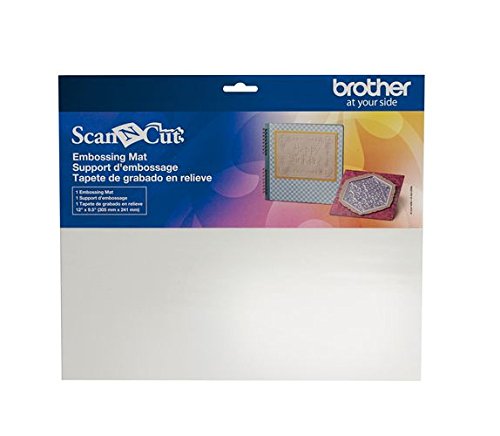 Tapete de Corte para Plotter BROTHER 5316002 Brother - Tapetes de corte - 305x241 mm, plástico, compatível, preto e branco