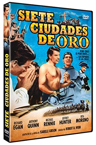 Blu-Ray Siete Ciudades De Oro (Edição em Espanhol) Unknown - Dvds e vídeos - blu-ray, siete ciudades de oro, edição em espanhol