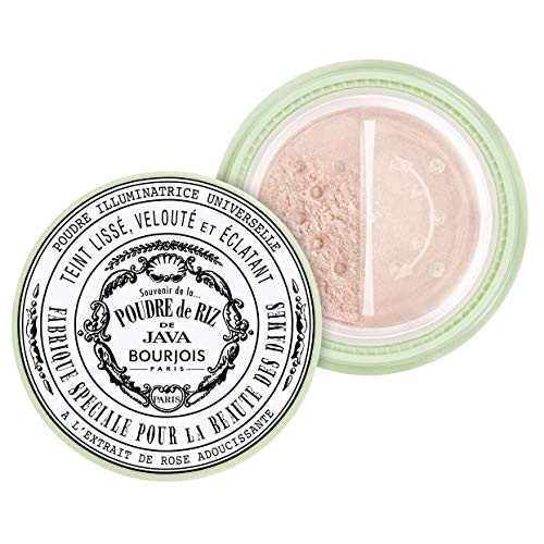 Pó Facial CLARINS Poudre Riz Java (3.5 g) Bourjois - Maquiagem facial - brilho, luminosidade, reforço, maquilhagem