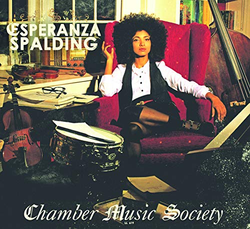 CD Esperanza Spalding - Chamber Music Society (1 CDs) HEADS UP - Música e gravações de som - esperanza spalding, cd, música de câmara