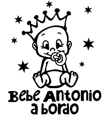 Autocolante para Carros PEGATINA Bebé Bordô CrisPhy - Materiais de arte e artesanato - autocolante, carros, bebé, bordô