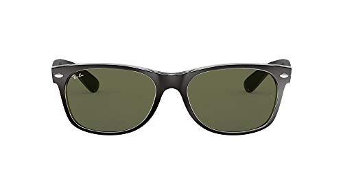Óculos de sol RAYBAN New Wayfarer Preto (Tamanho Único) Ray-Ban - Óculos de sol - preto, wayfarer, prateleira, conforto