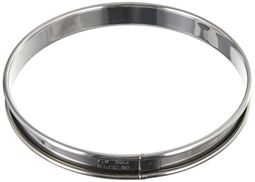 Forma para forno de Buyer 3091.16N Forma redonda 1 peça(s) DE BUYER - Formas de torta e quiche - redonda, inox, 160 mm