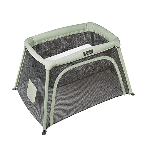 Berço de Viagem BABYMOOV 3D Grey (55x85x80 cm) BABYMOOV - Móveis para bebês e crianças pequenas - berço, viagem, baby, mov, grey