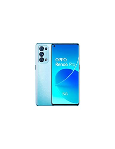 Smartphone OPPO Reno 6 Pro 5G (6.55'' - 12 GB - 256 GB - Azul) Oppo - Telemóveis - smartphone, oppo reno 6 pro 5g, 6.55 polegadas, 12 gb, 256 GB, azul