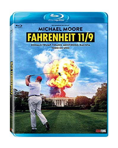 Blu-ray Fahrenheit 11/9 (Edição em Espanhol) ADSOFILMS - Dvds de filmes e programas de televisão - blu-ray, fahrenheit 11/9, edição em espanhol