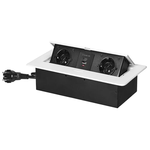 Extensão Elétrica MIRATIC 4 tomadas Branco Miratic - Fios e cabos elétricos - 4 tomadas, branco, extensão elétrica