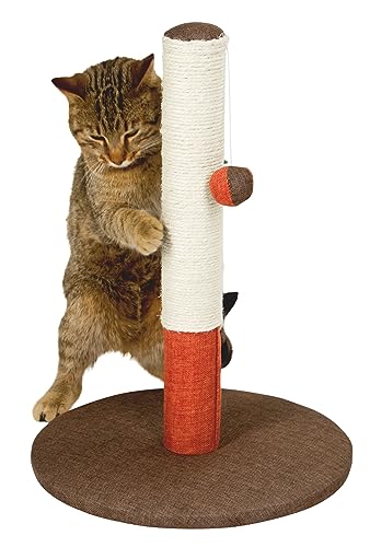 Arvore para Gatos KERBL Basic Castanho (37 x 37 x 50 cm) KERBL - Mobiliário para gatos - castanho, 37 x 37 x 50 cm, madeira mdf, tecido sisal