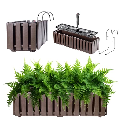 Cesto de Jardim KADAX em Tecido e Corco 60 Cm Castanho KADAX - Móveis de exterior - tecido, corco, castanho, 60 cm