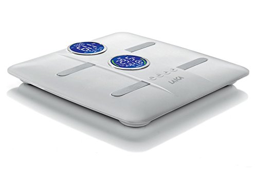 Balança de Cozinha CERDÁ LIFE'S LITTLE MOMENTS (Capacidade: 180 Kg - Precisão: 100 g) Laica - Áudio - 180 kg, 100 g, composição corporal, metabolismo basal