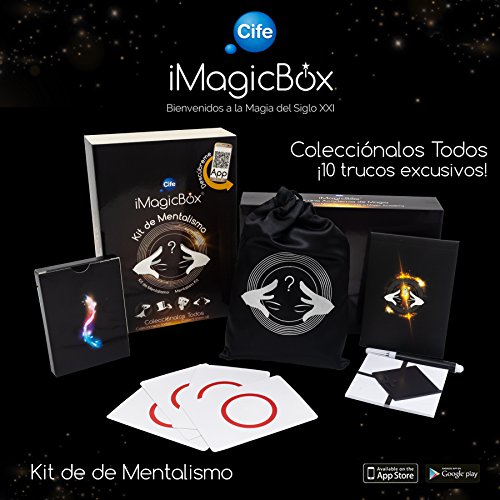 Jogo de cartas I MAGIC BOX CIFE Spain 41447 (6 anos) iMagicBox - Brinquedos - cartas, mágicas, 6 anos