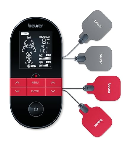 Aparelho de Eletroestimulação BEURER EM59 Beurer - Estimuladores musculares elétricos - eletroestimulação, beurer, em59