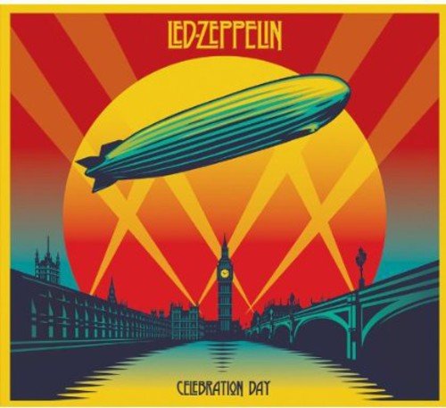 CD Celebration Day - Deluxe Edition 2 Cd + 2 Dvd Digipack (1 CDs) RHINO RECORDS - Música e gravações de som - celebration day, deluxe edition, 2 CD, 2 dvd, digipack