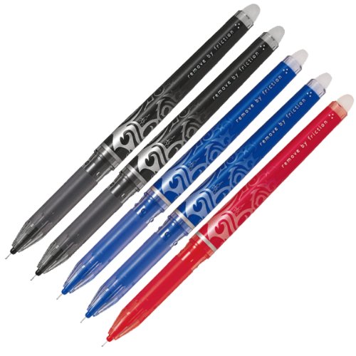 Esferográfica PILOT Frixion Point (Azul - Preto) Pilot - Canetas - azul, preto