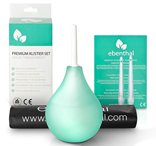 Enema Bulo de Silicone Premium Ebenthal Vital EBENTHAL VITAL - Kits e suprimentos de enema - silicone, premium, ebenthal