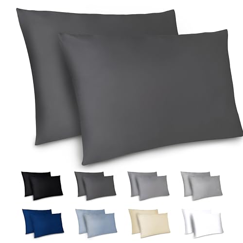 Capa de Almofada DREAMZIE (40x70 cm - Cinza) BMS International - Fronhas e almofadas - 40x70 cm, cinza