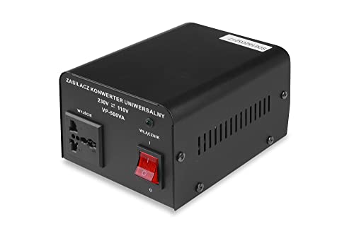 Conversor de Corrente VOLTCOMM POLSKA (500 VA) Volt Polska - Inversores de energia - conversor, corrente, 500 VA