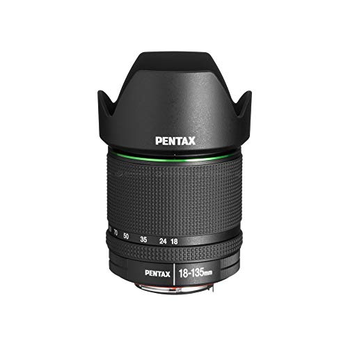 Objetiva PENTAX DA18-135mm F3.5-5.6ED (Encaixe: Pentax KAF - Abertura: f/22 - f/3.5) Pentax - Lentes de câmera - 18-135mm, f/22, pentax kaf, telephoto zoom