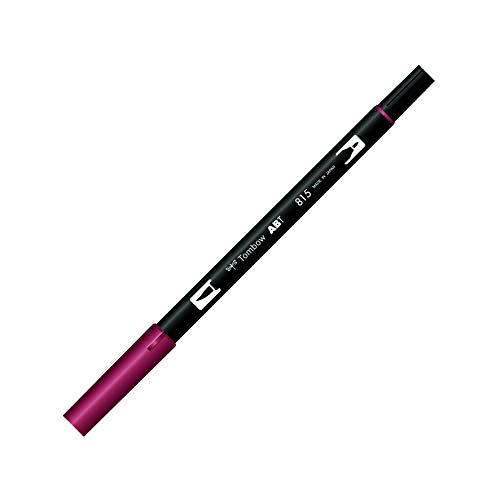 Caneta de Feltro TOM BOW Cherry 815 (Multicor) Tombow - Marcadores e marcadores de texto - feltro, dupla ponta, pincel flexível