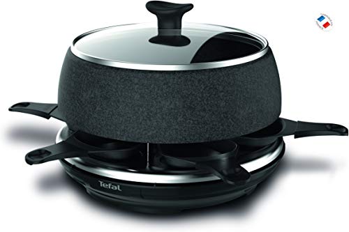 Tefal Cheese 'N Co 850W 0.5L Preto, Inox Tefal - Torradeiras e grelhadores - 850 W, 0.5 L, preto, inox