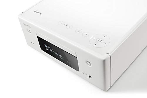 Denon Rcd-N10 Receptor De Rádio Cd Branco Denon - Reprodutores de áudio e gravadores - rádio cd, digital, 130w, stereo