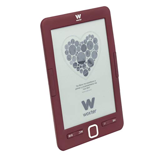 Ebook Reader WOXTER Scriba 195 Vermelho Woxter - Leitores de e-books - ebook, reader, woxter, scriba 195, vermelho