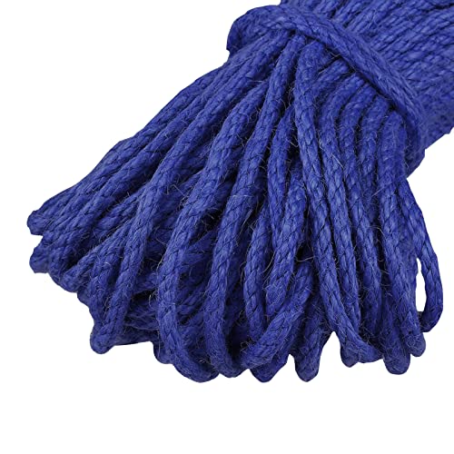 Corda de Jardim UIOPA 5Mm X 10M Cordel Yute Natural Uiopa - Barbante - corda de jardim, uiopa, 5mm x 10m, cordel yute natural