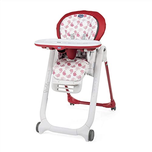 Cadeira de Alimentação CHICCO Progres5 (Branco - 99x62x108 cm) Chicco - Cadeiras altas e assentos elevatórios - cadeira, alimentação, chicco progres5, branco