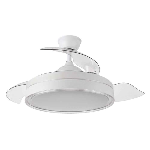 Ventoinha de Chão Fabrilamp 3D | Branco (Climatização e ventilação) FABRILAMP  - Ventiladores de teto - ventoinha, chão, fabrilamp, branco, climatização, ventilação