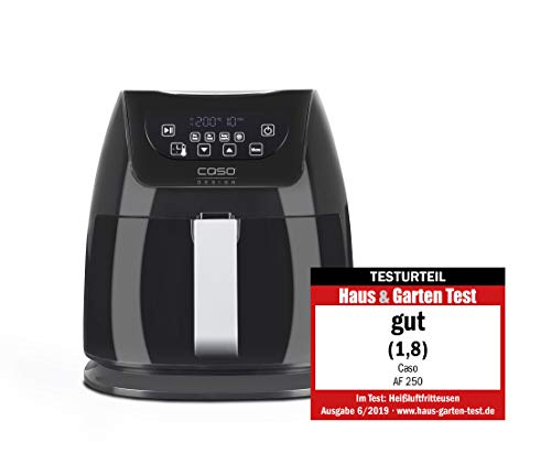 Mini-Frigorífico CASO AF 250 (Independente - 50 L - Negro) Caso - Fritadeiras - 50 L, 4 programas, temperatura regulável, temporizador, visor digital