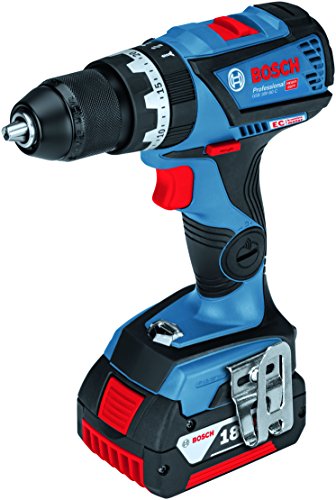 Berbequim BOSCH GSB 18V-60 C (Sem Fio - 1900 rpm - 18 V) Bosch - Berbequins elétricos portáteis - sem fio, 1900 rpm, 18 V, 6 cm