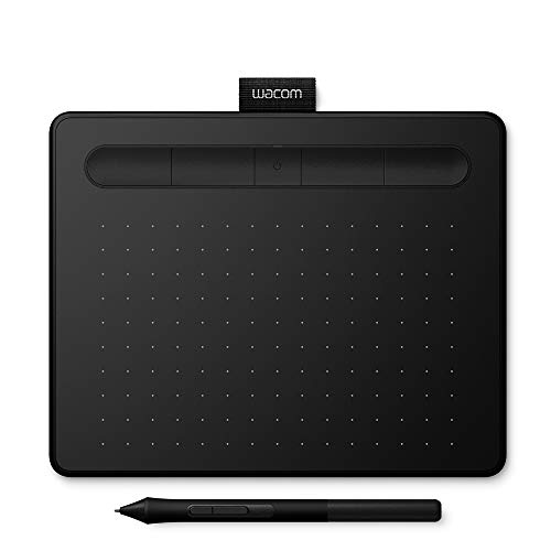 Mesa Digitalizadora WACOM Intuos S (USB - Windows e Mac OS - 152 x 95 mm) Wacom - Tabletes gráficos - usb, windows, mac os, 152 x 95 mm