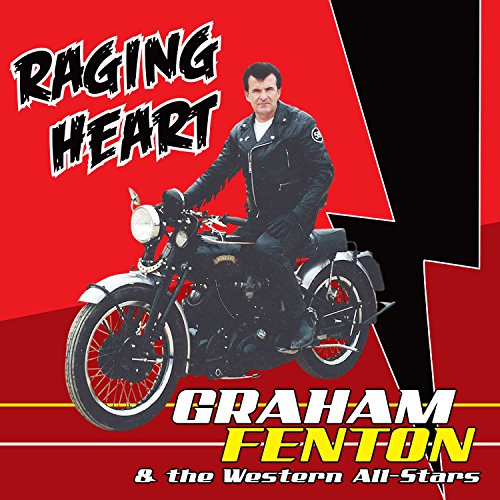 CD Graham Fenton & The Western Allstars - Raging Heart (1 CDs) Fenton, Graham - Cds de música - graham fenton, western allstars, raging heart, cd