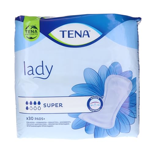 Fraldas TENA Lady Compresa (Tam: S - 30 Un) Tena - Acessórios para incontinência - compensa, tamanho S, 30 unidades