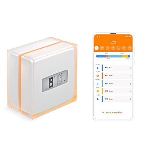 Termóstato NETATMO Nth01-Es-Ec (Branco) Netatmo - Termostatos - termostato, inteligente, radiadores, calor