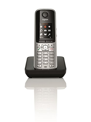 Telefone GIGASET 210511010 Cinzento, Branco Gigaset - Acessórios para telemóveis - auscultadores, microfone, com fios, secretária