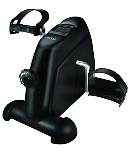 Bicicleta Estática JOCCA (Preto e Cinza) Jocca - Bicicletas de exercício - bicicleta estática, exercícios físicos, pedalada