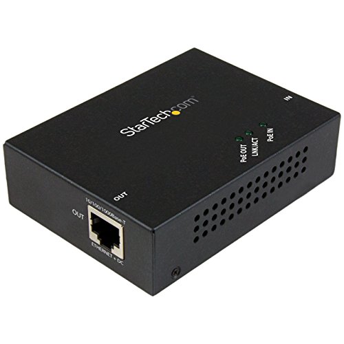 Extensor de Rede STARTECH.COM POEEXT1GAT STARTECH.COM - Acessórios de computador - extensor, rede, gigabit, poe, amplia alcance, 100 metros
