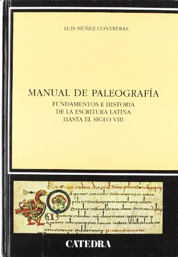 Livro Manual De Paleografía de Juan Gil Fernández (Espanhol) Ediciones Cátedra - Livros - paleografia, história, textos antigos, documentação