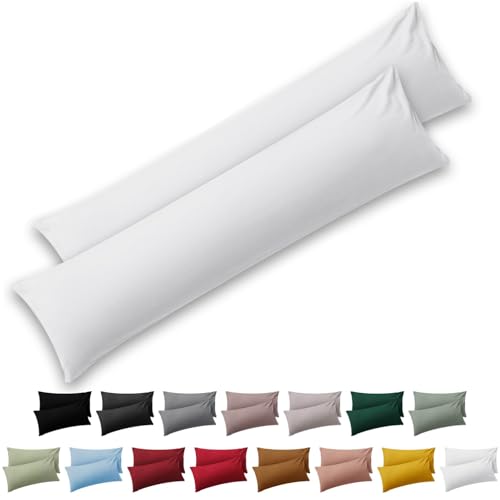 Capa de Almofada BLUMTAL (Branco - 2 Unidades) Everbrent - Roupa de cama e cama - microfibra, escovilhada, lavável, 2 unidades