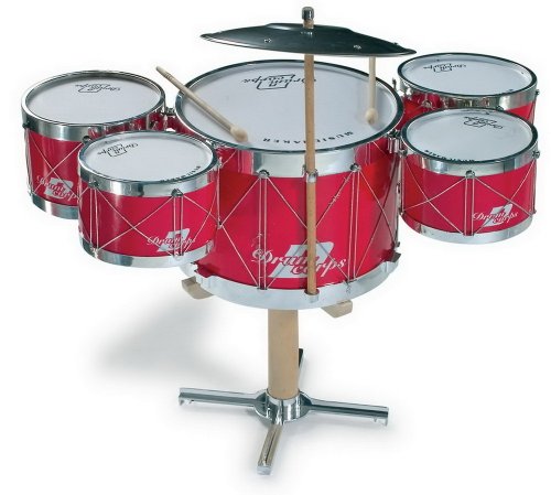 Conjunto de Tambores e Baquetas KRAMER ELECTRONICS 5 Caisson small foot company - Baterias de percussão - 5 caixões, motricidade, plástico, madeira