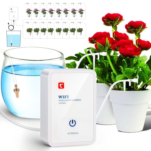Sistema de Rega Inteligente para Plantas DIY Carastek - Rega e irrigação - regador inteligente, plantas, diy