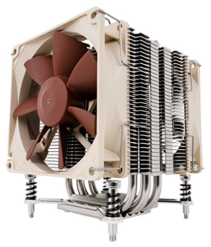 Noctua Nh-U9Dx I4 Processador Cooler 2.5 Cm Preto Noctua - Peças de refrigeração de sistema de computador - noctua, nh-u9dx, i4, processador cooler, 2.5 cm, preto