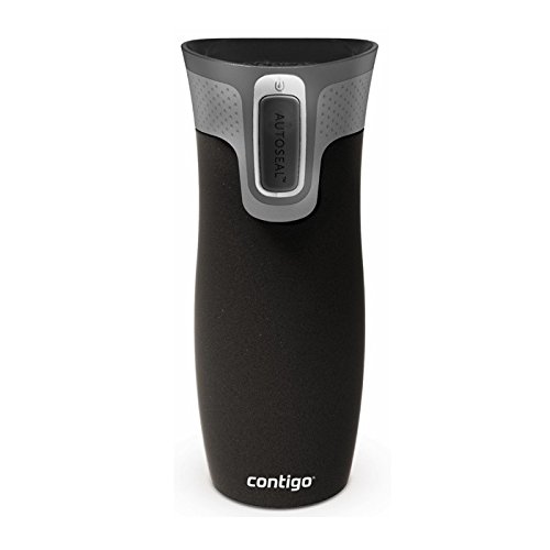 Garrafa Térmica CONTIGO West Loop Autoseal Contigo - Porta-alimentos e bebidas - inox, 1L, térmica, autoseal