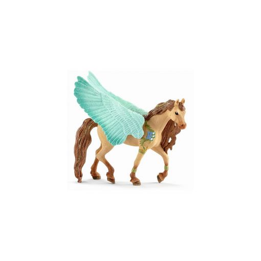 Figuras de Brincar SCHLEICH Cavalo Pégaso Decorado (Idade Mínima Recomendada: 3 anos) Schleich - Bonecos de ação e brinquedo - 3 anos, pintado à mão, escala real, cavalo pégaso