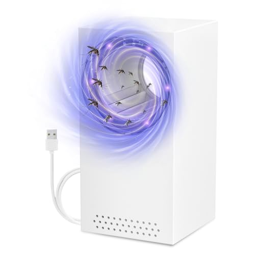 Lâmpada Zapping Elétrica Mosquito Killer com Luz UV e Suporte Tiptop Home - Armadilhas de controle de pragas - mosquitos, luz uv, suporte